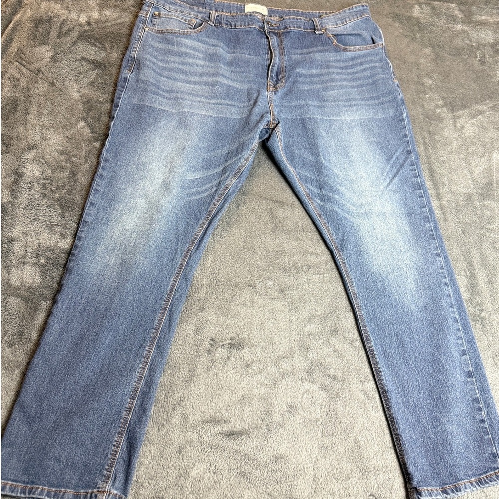 Smith & Mills Denim‎ Blue Jeans Mens Size 46x30 Stretch Comfort Fit